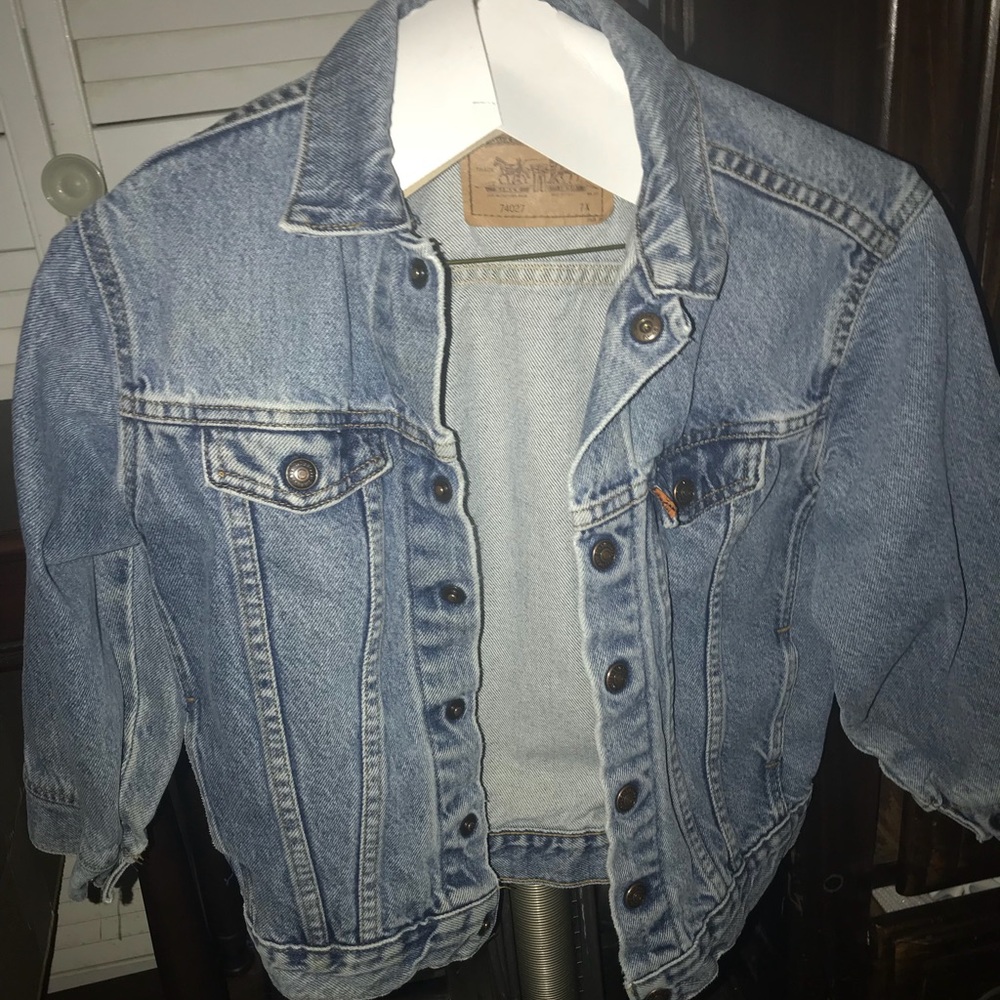 girls jeans jacket